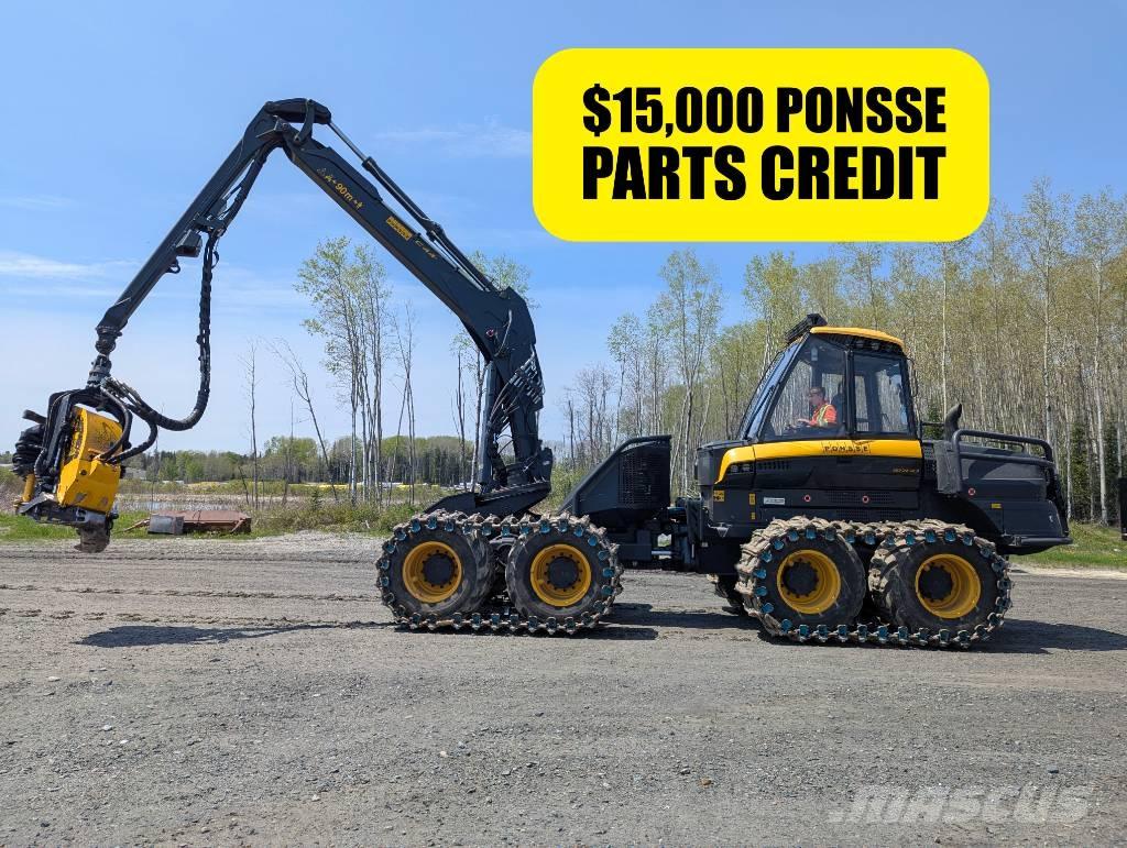 Ponsse Ergo Cosechadoras