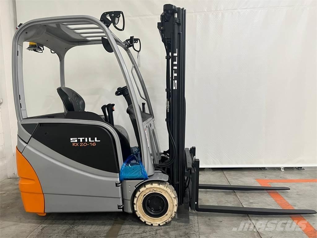 Still RX20-16 Carretillas de horquilla eléctrica