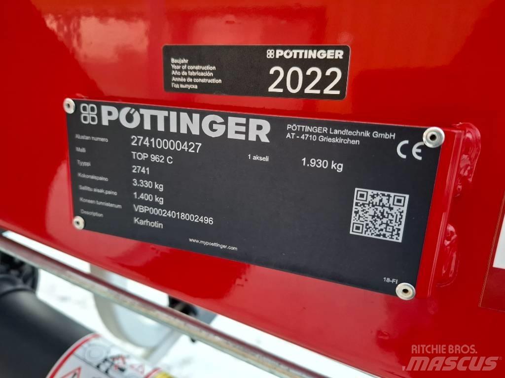 Pöttinger Top 962C Segadoras hileradoras