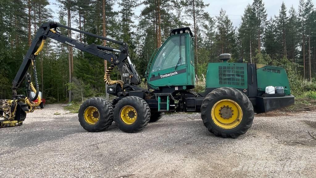 Timberjack 1270D Cosechadoras