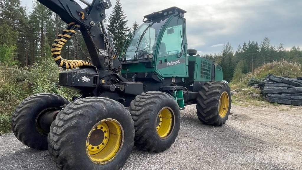 Timberjack 1270D Cosechadoras