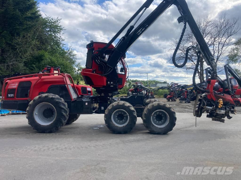 Komatsu 931 Cosechadoras