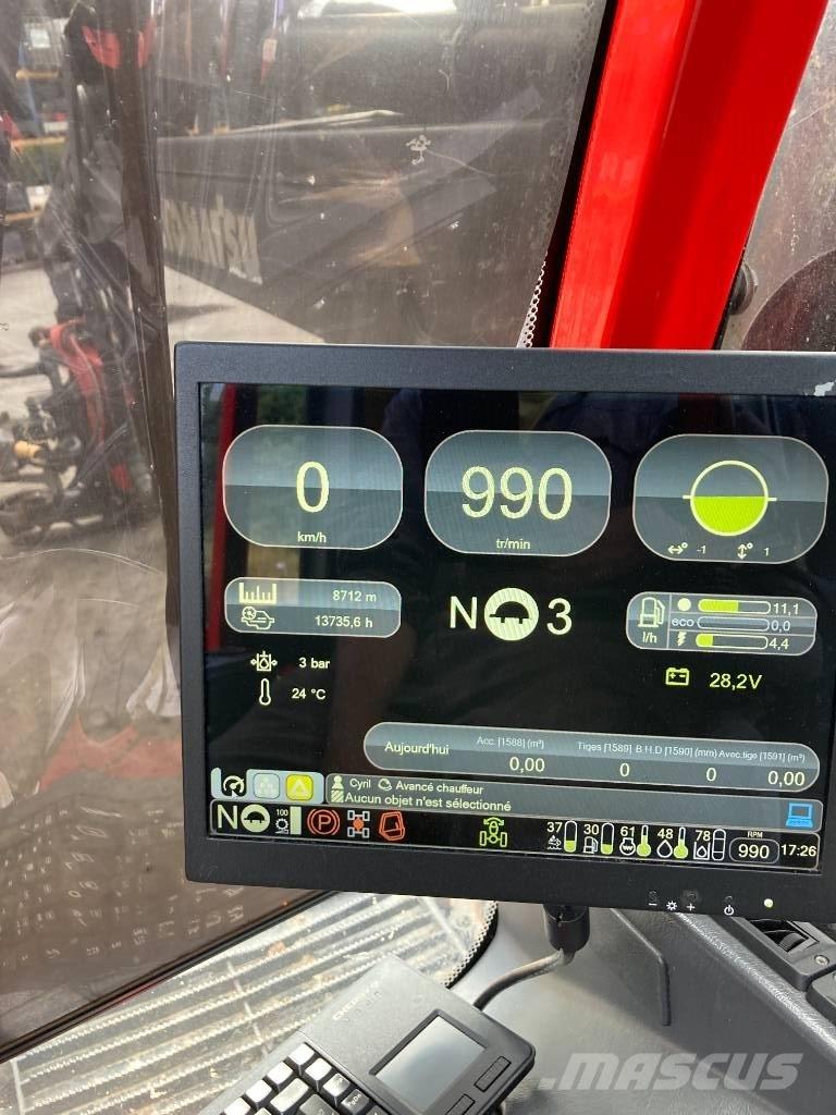 Komatsu 931 Cosechadoras