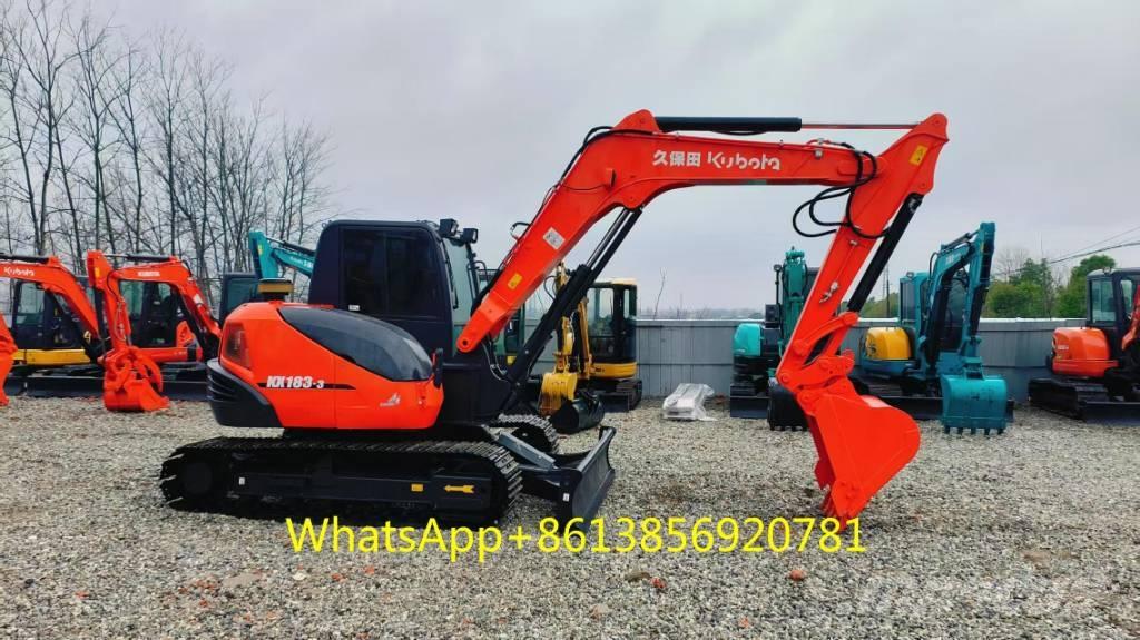 Kubota KX 183 Miniexcavadoras