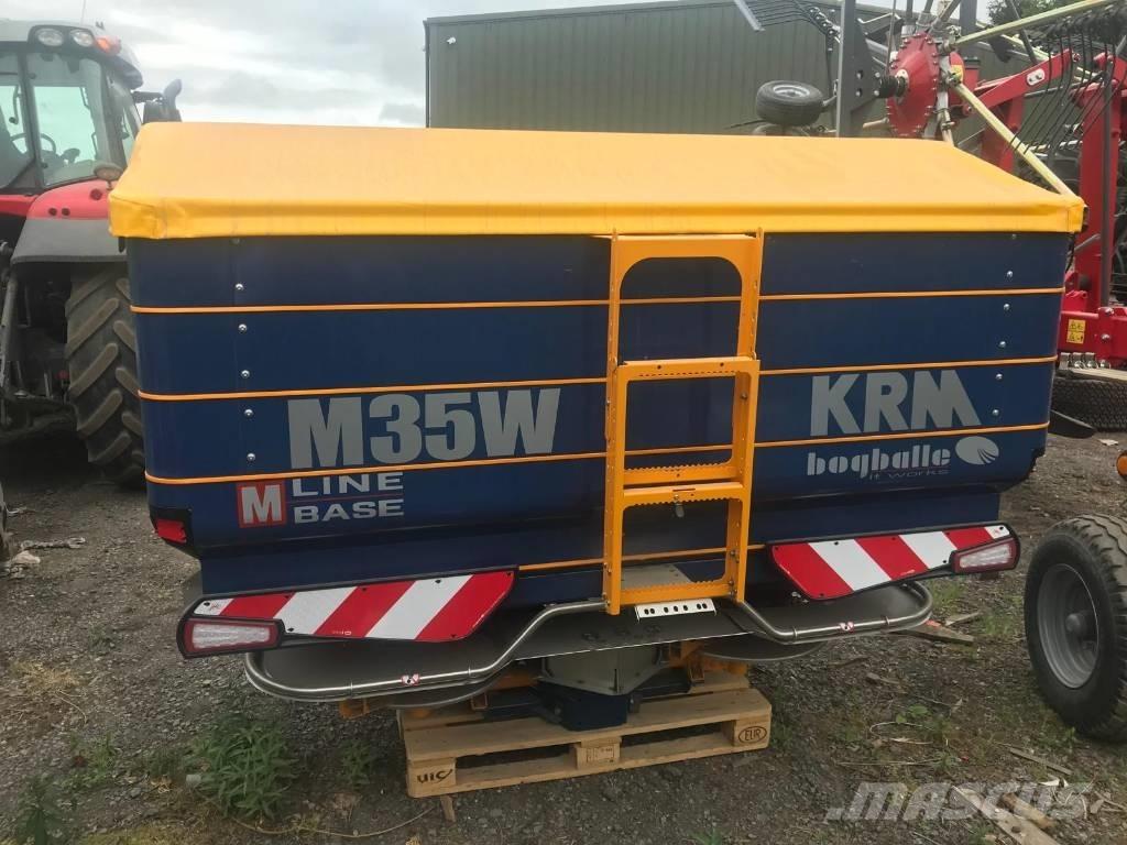 Bogballe M35W Esparcidoras de minerales