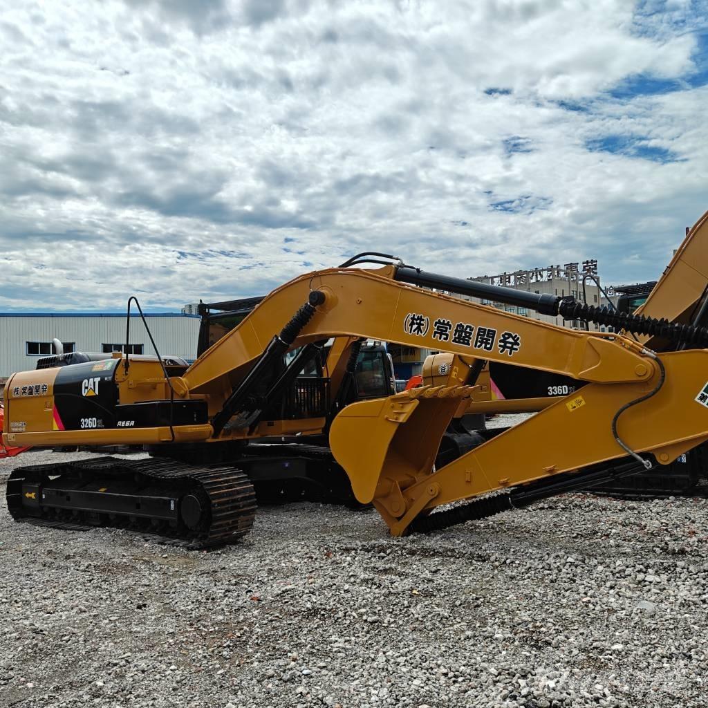 CAT 326D2 Excavadoras sobre orugas