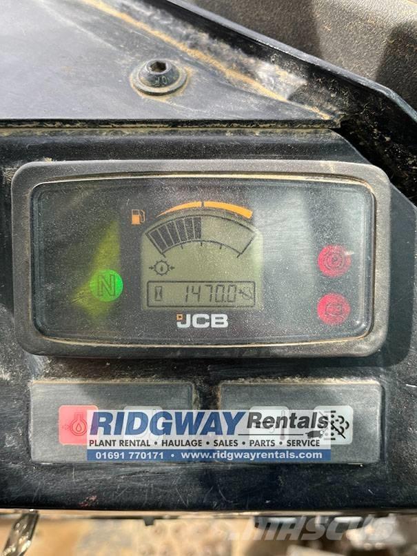 JCB 9FT Vehículos compactos de volteo