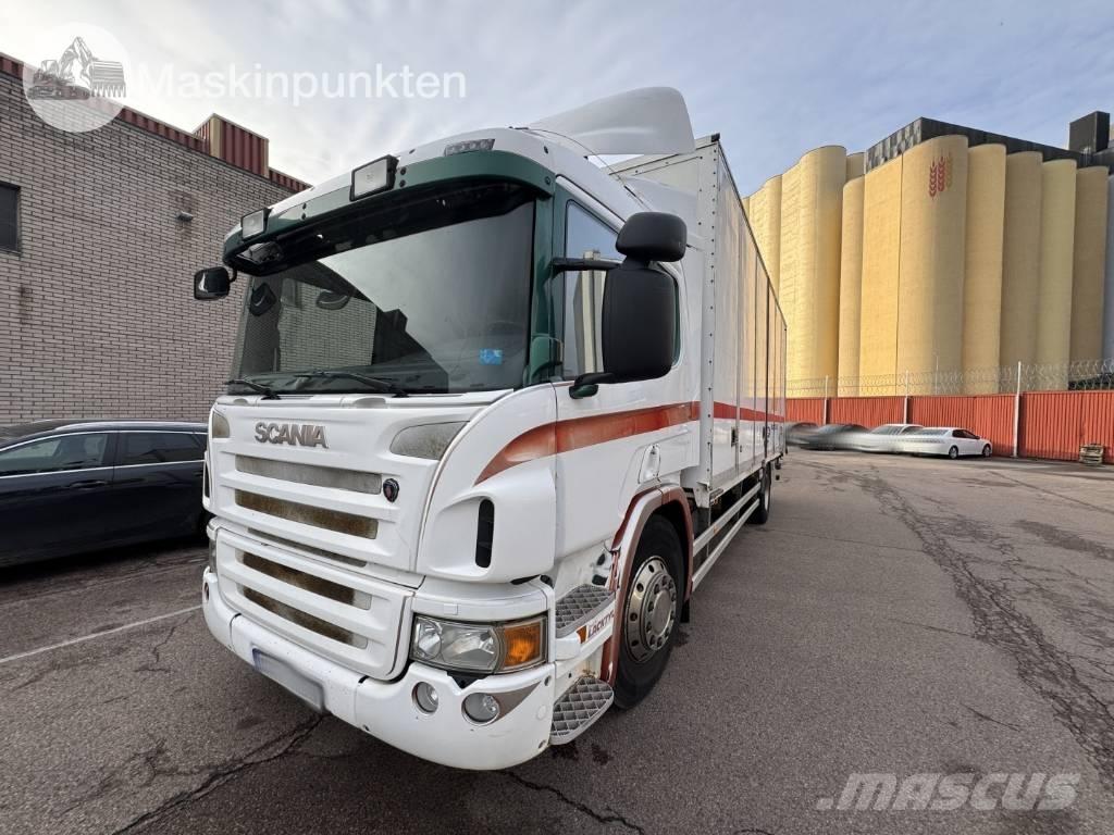 Scania P 320 Camiones con caja de remolque