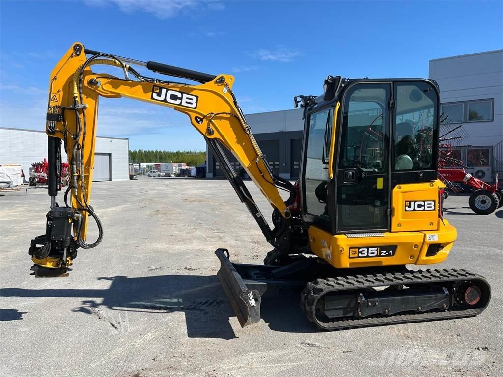 JCB 35Z-1 Miniexcavadoras