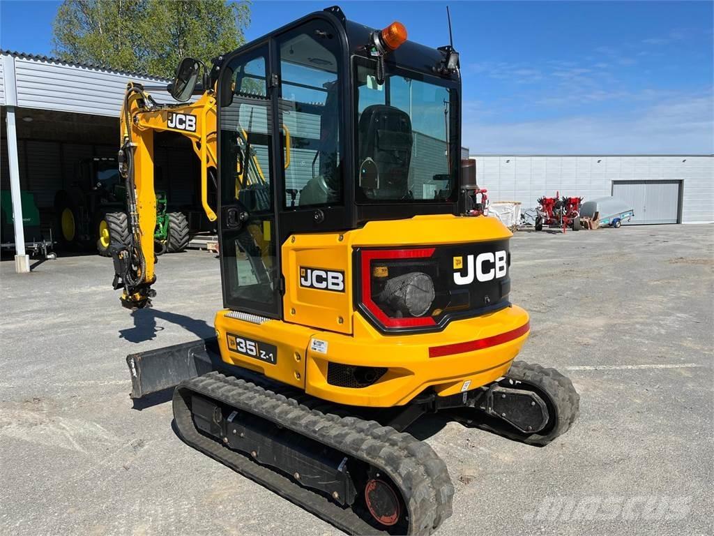 JCB 35Z-1 Miniexcavadoras