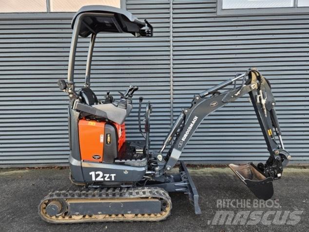 Eurocomach 12 ZT Miniexcavadoras