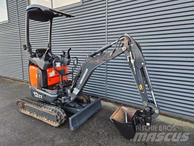 Eurocomach 12 ZT Miniexcavadoras