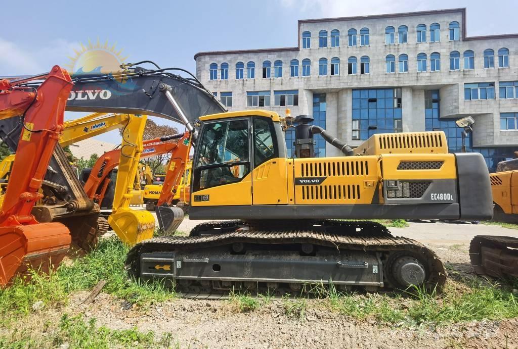 Volvo EC 480 D L Excavadoras sobre orugas