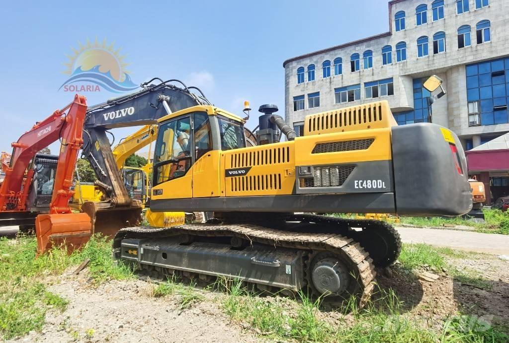 Volvo EC 480 D L Excavadoras sobre orugas