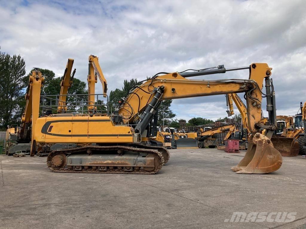 Liebherr R 956 HD Excavadoras sobre orugas