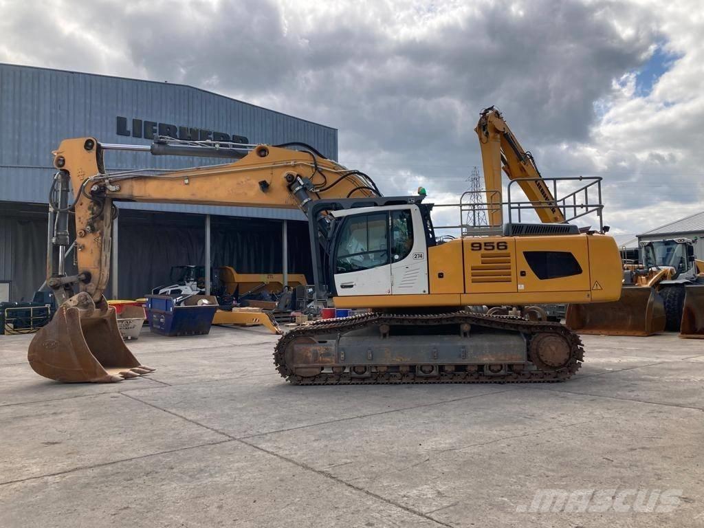 Liebherr R 956 HD Excavadoras sobre orugas