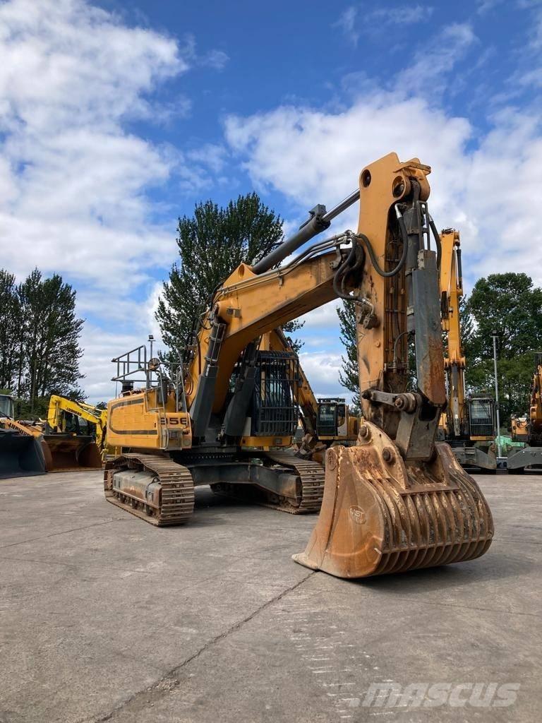 Liebherr R 956 HD Excavadoras sobre orugas