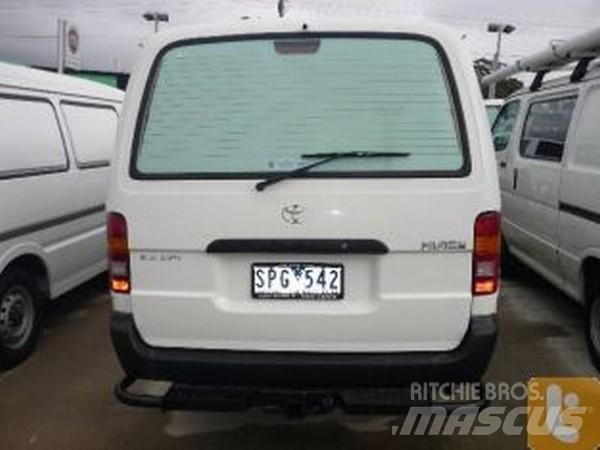 Toyota HIACE RZH113R Furgonetas cerradas