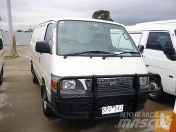 Toyota HIACE RZH113R Furgonetas cerradas