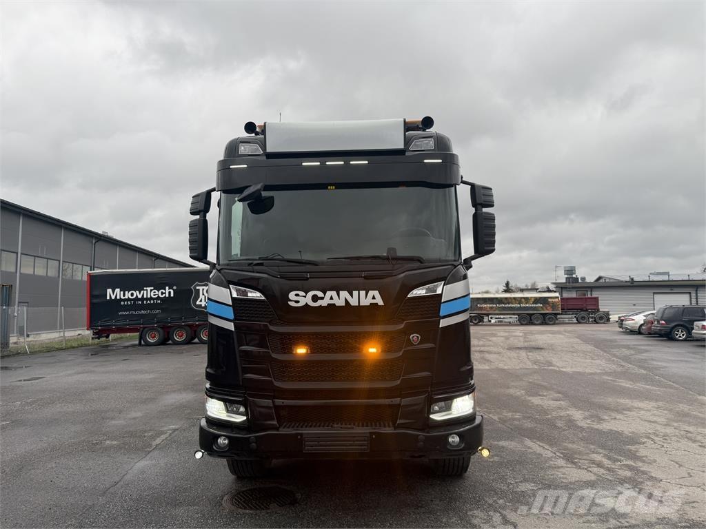 Scania R500 XT 8X4 Bañeras basculantes usadas