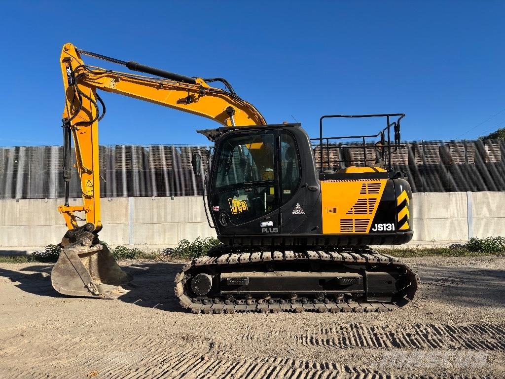 JCB JS 131 LC Excavadoras sobre orugas