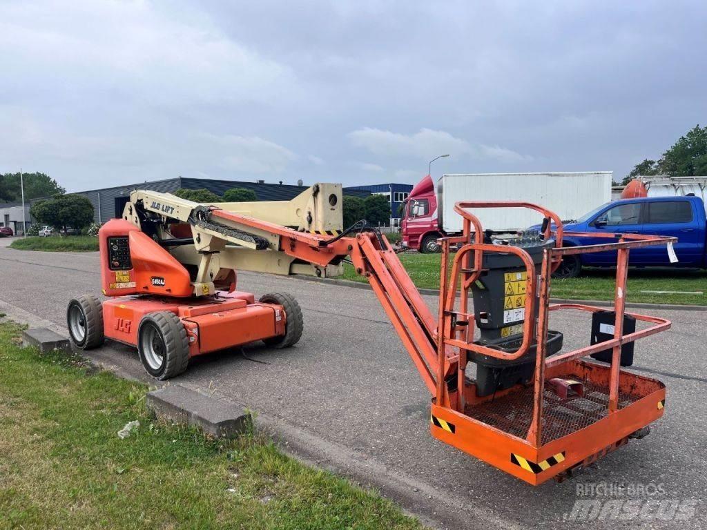 JLG E450AJ Plataformas con brazo de elevación manual