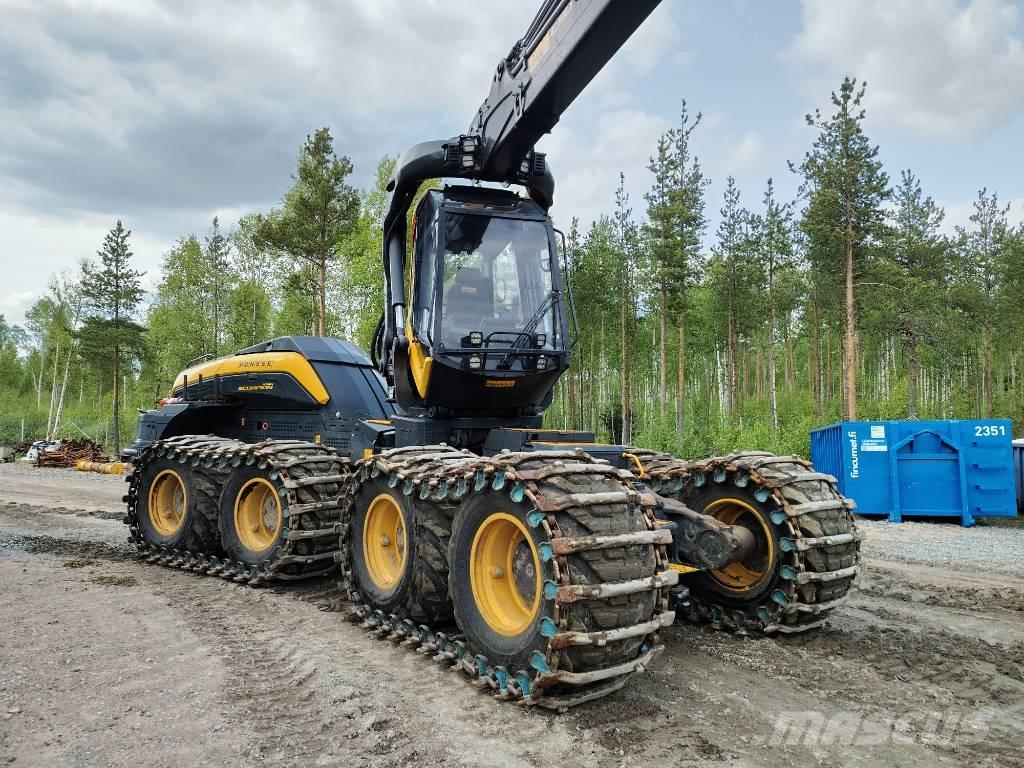 Ponsse Scorpion king Cosechadoras