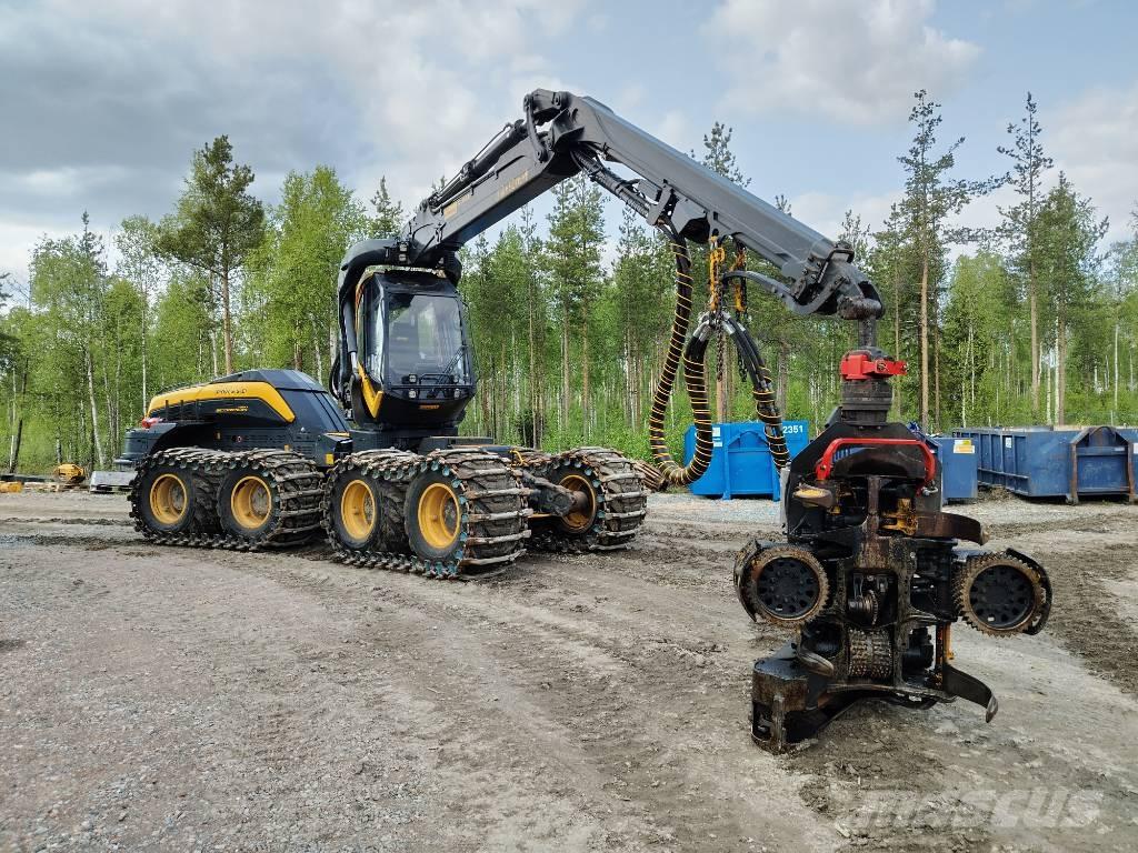 Ponsse Scorpion king Cosechadoras