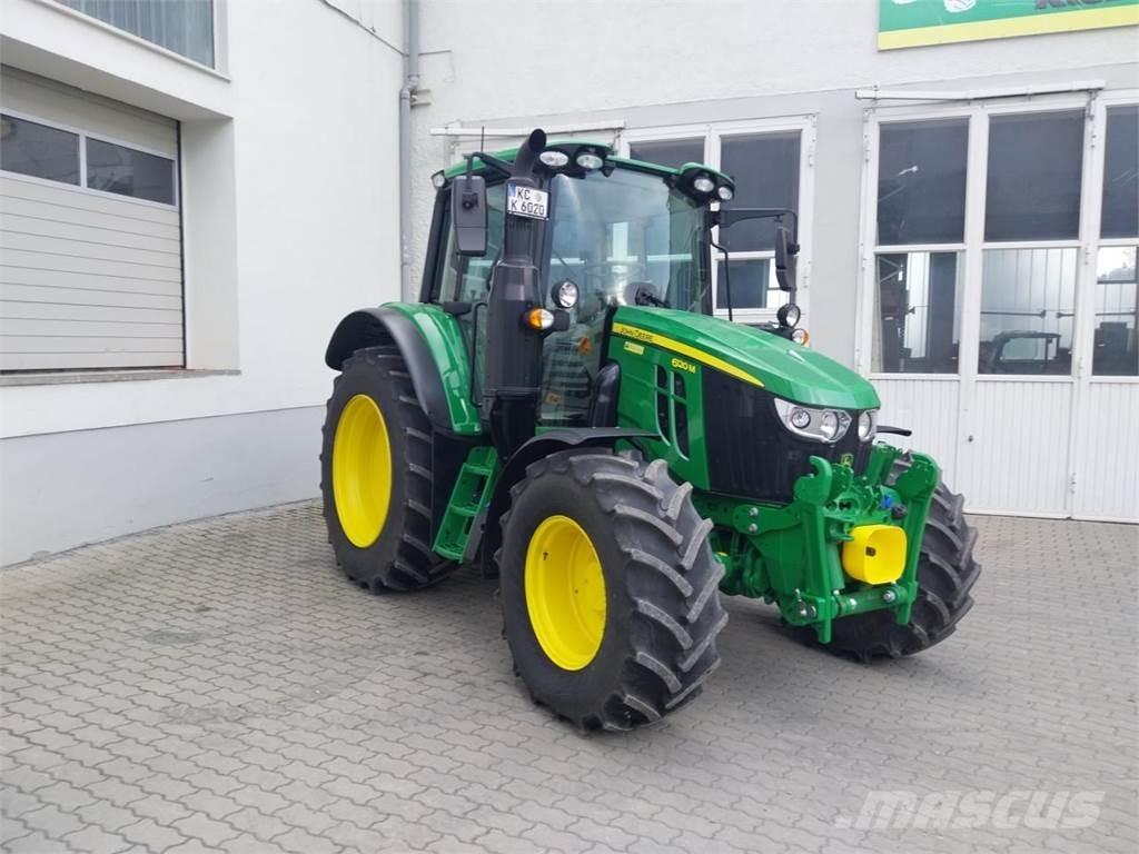 John Deere 6120M Tractores