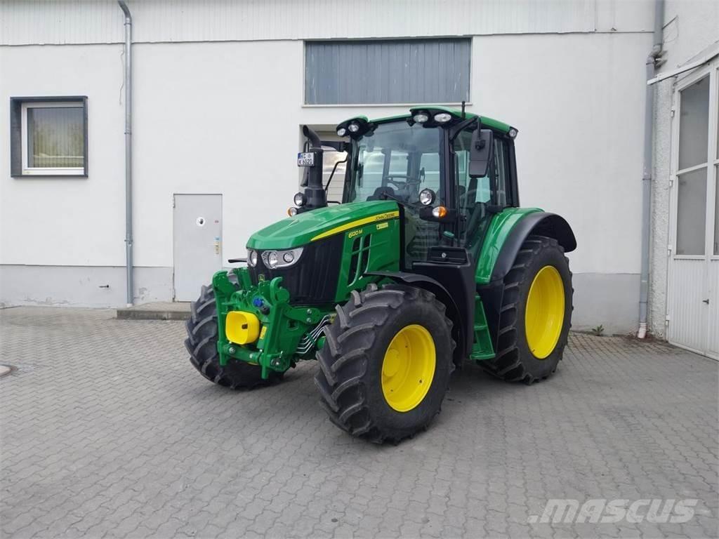 John Deere 6120M Tractores