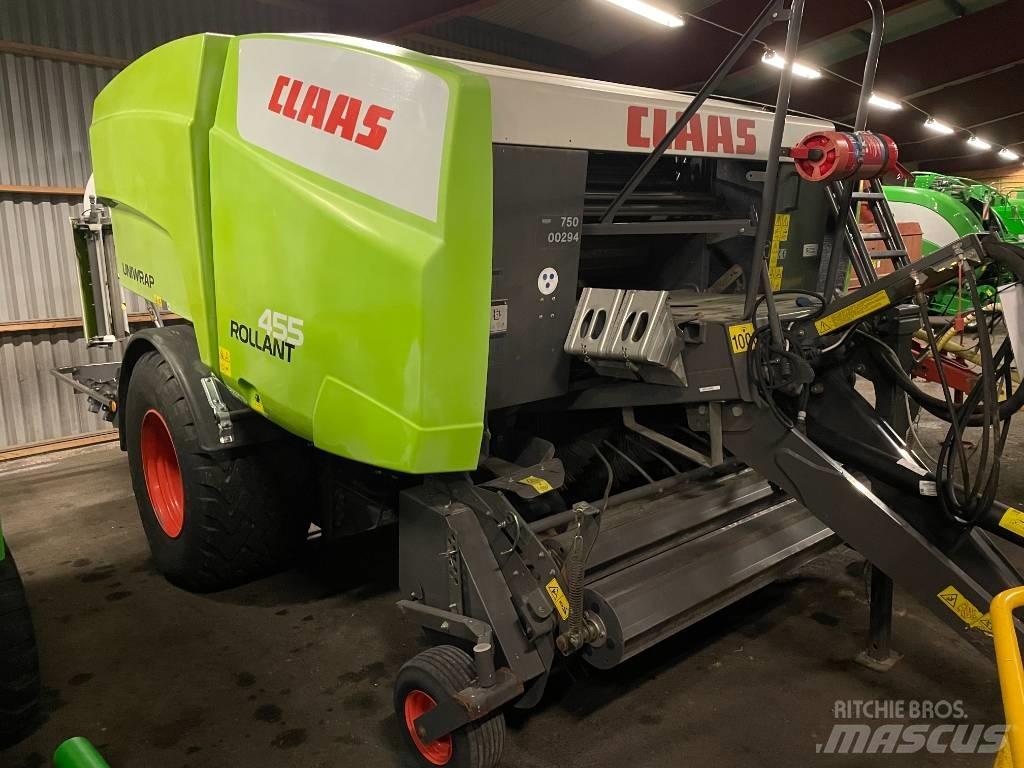 CLAAS 455 Uniwrap Empacadoras circular