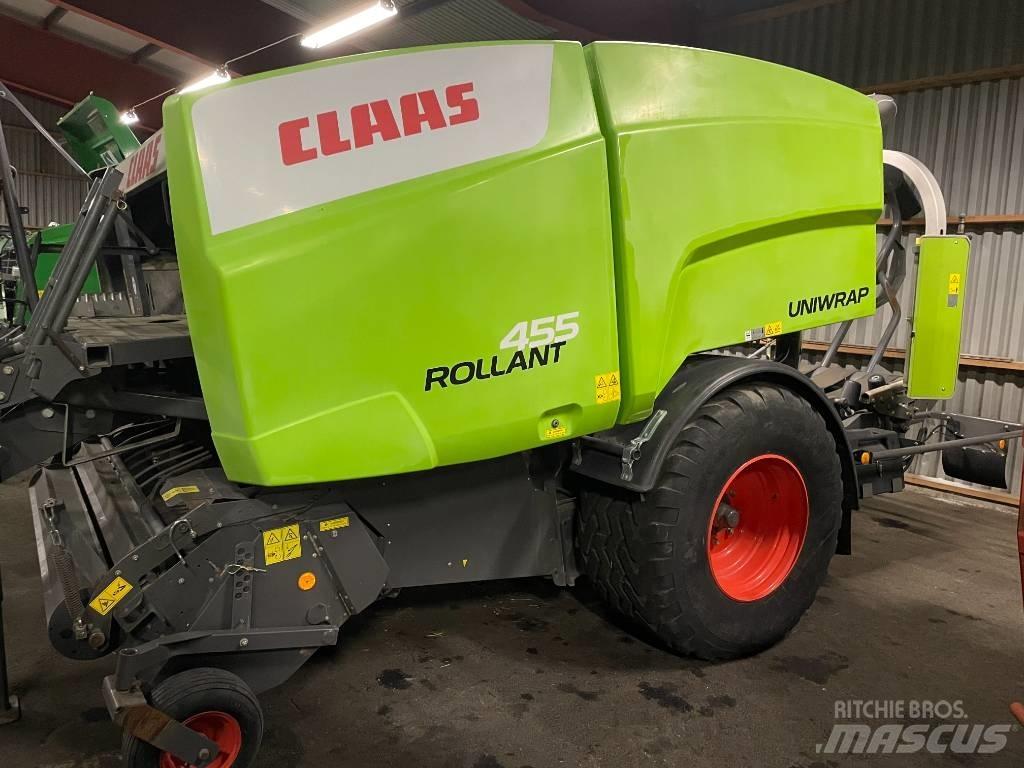 CLAAS 455 Uniwrap Empacadoras circular