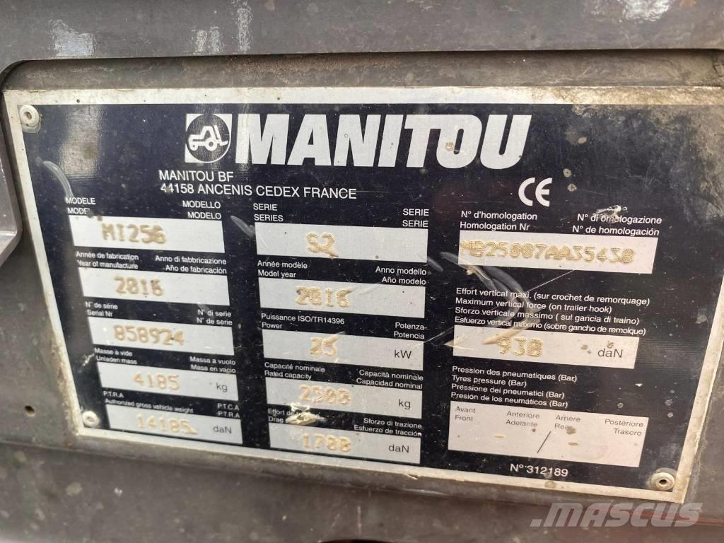 Manitou MI 25 G Camiones LPG