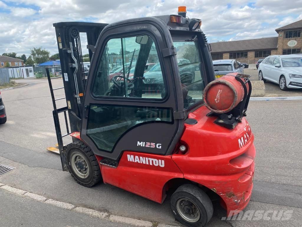Manitou MI 25 G Camiones LPG
