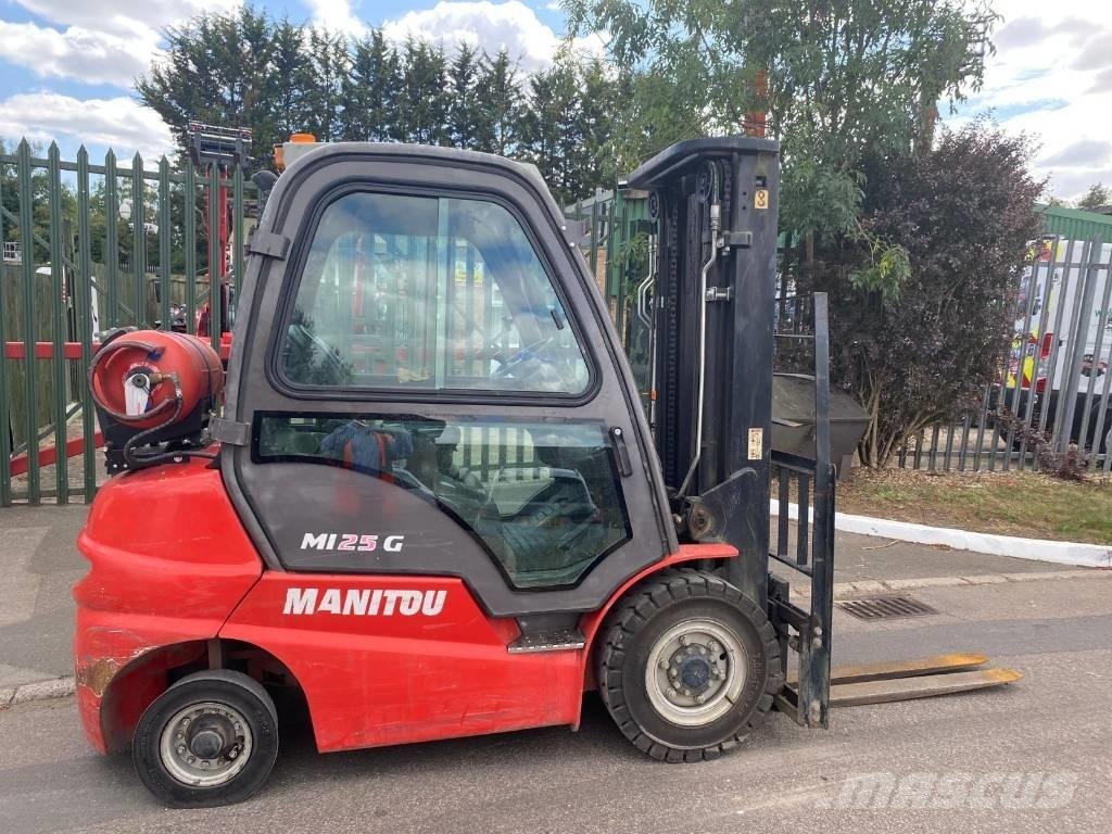 Manitou MI 25 G Camiones LPG