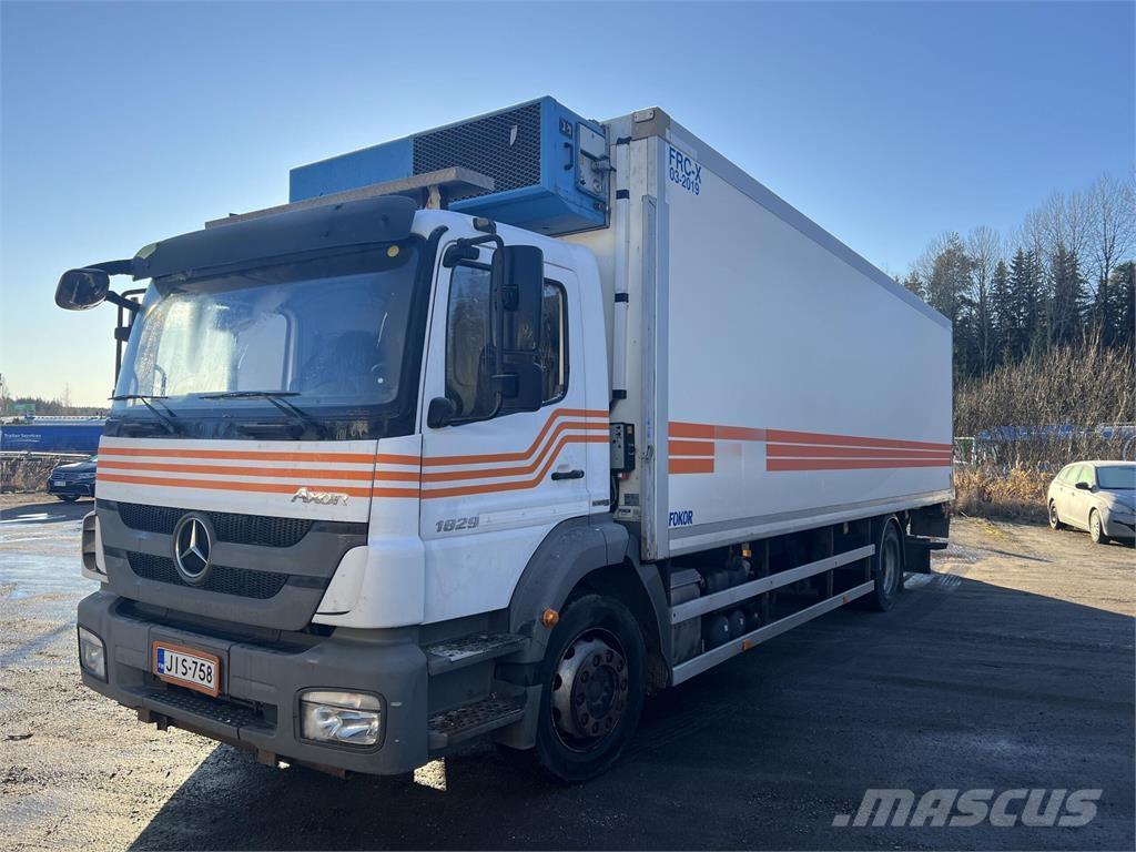 Mercedes-Benz Axor Camiones con temperatura controlada