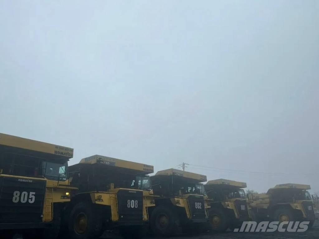 Komatsu HD 785-7 Camiones de volteo rigidos