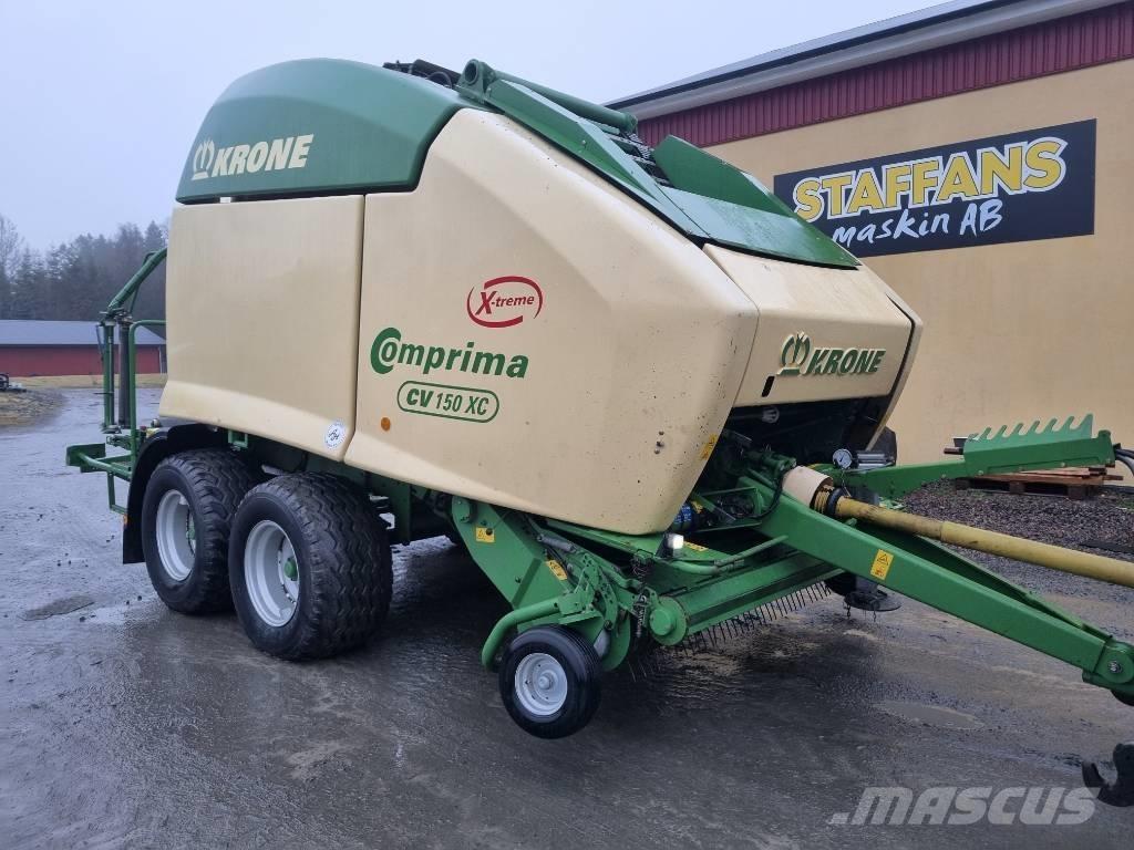 Krone CV150XC Empacadoras circular