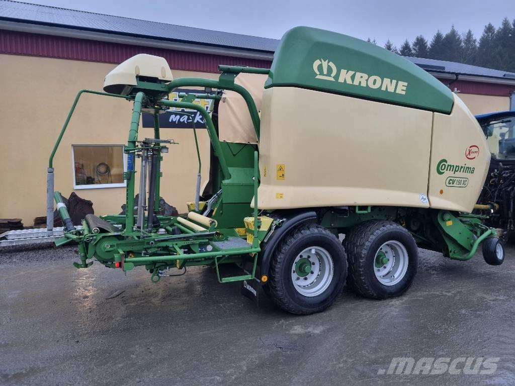 Krone CV150XC Empacadoras circular