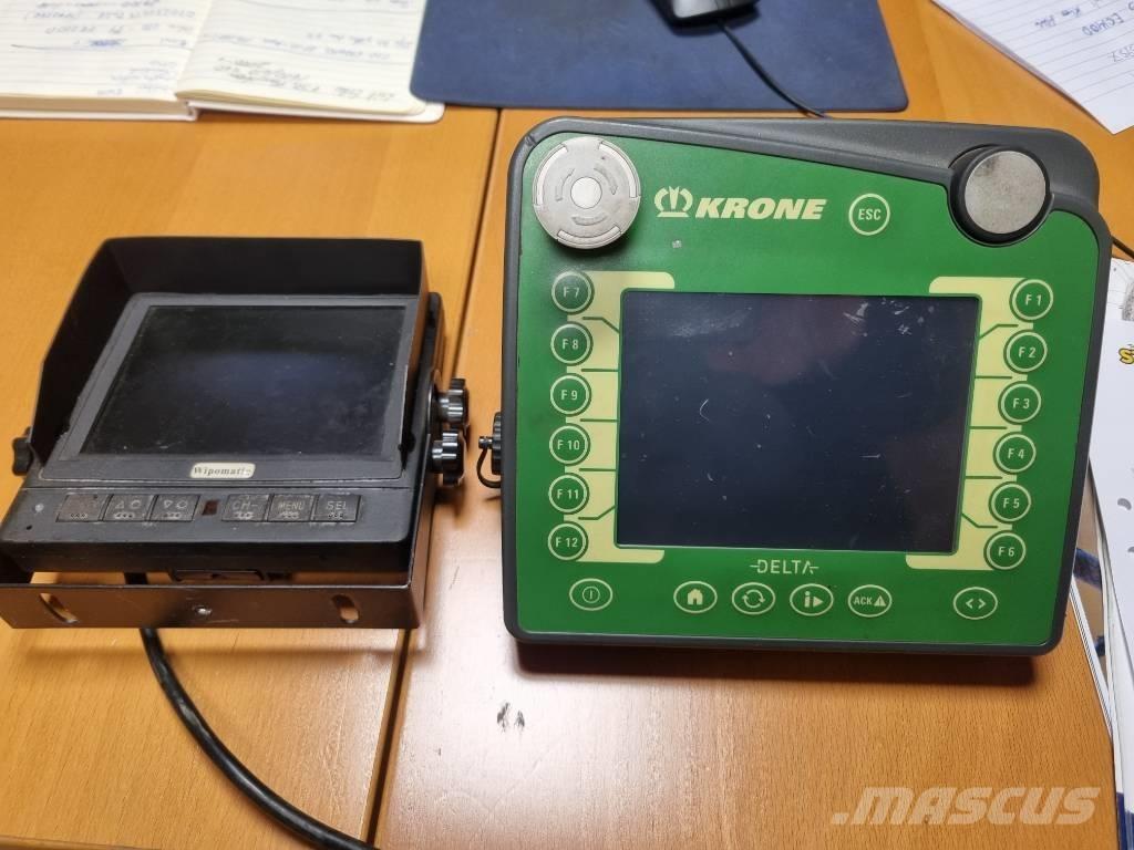 Krone CV150XC Empacadoras circular