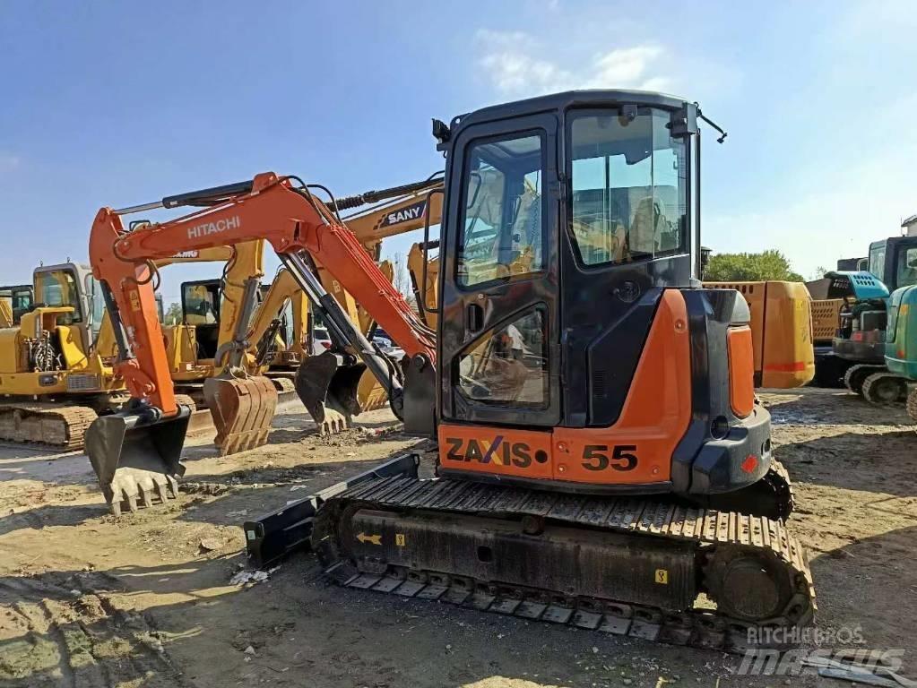 Hitachi ZX 55 Miniexcavadoras