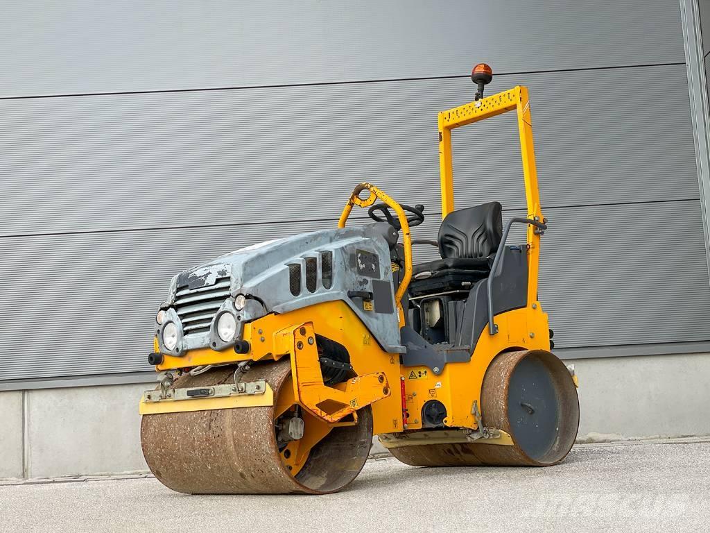 Hamm HD 10C VV Rodillos de doble tambor