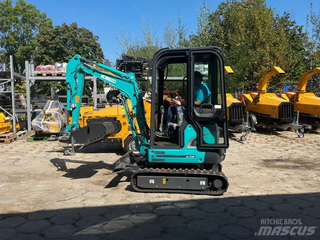 Kobelco SK17SR-3E Miniexcavadoras