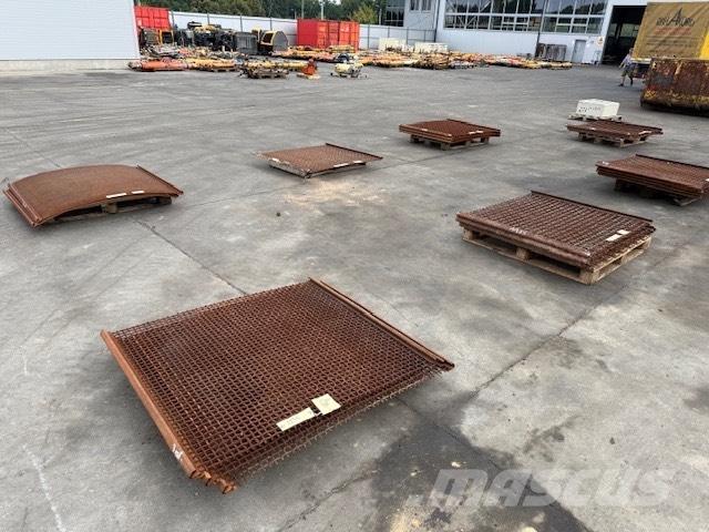 Sandvik nowe sita Machacadoras