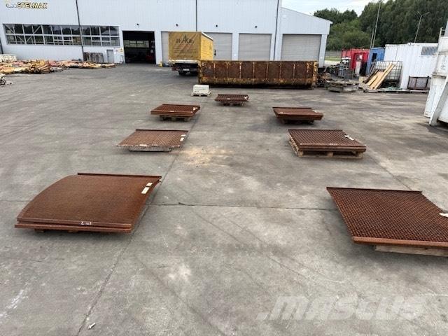 Sandvik nowe sita Machacadoras