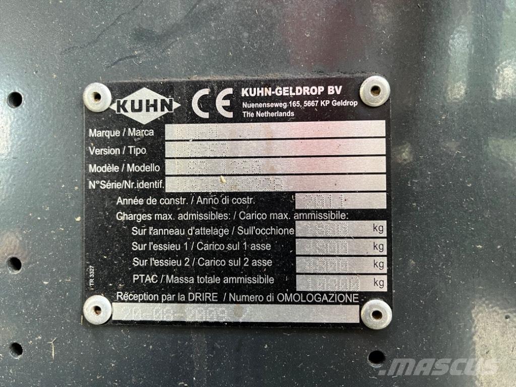 Kuhn LSB 1290 Empacadoras cuadradas