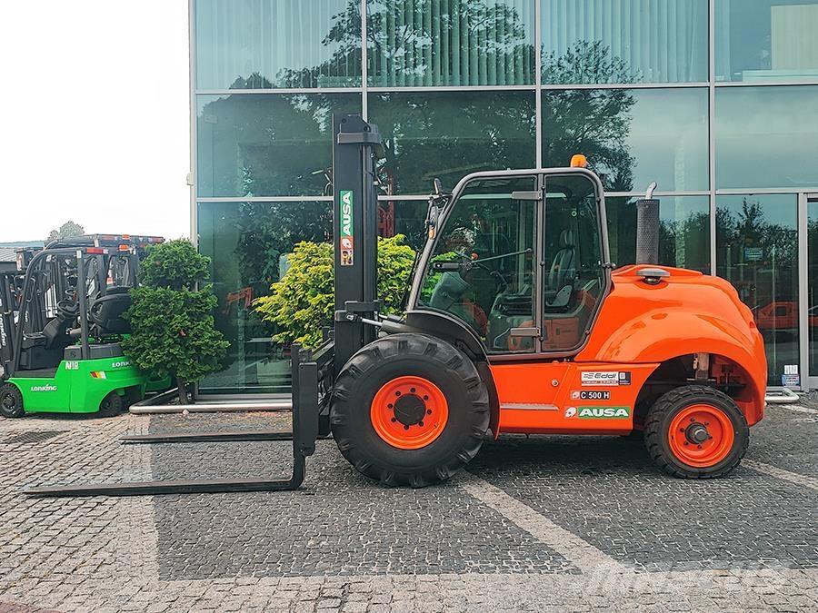 Ausa C 500 H Montacargas todo terreno