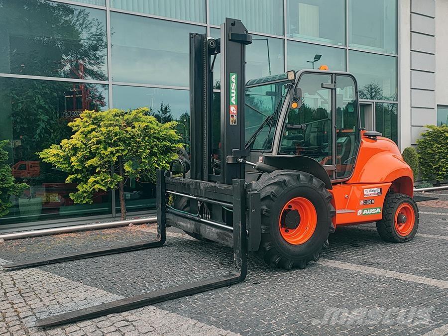 Ausa C 500 H Montacargas todo terreno