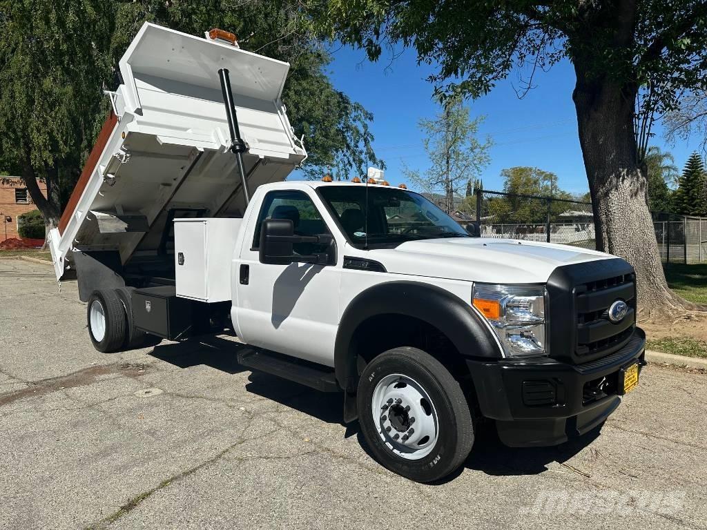 Ford F 550 SD Bañeras basculantes usadas