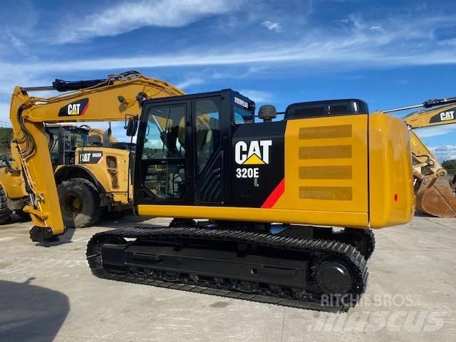 CAT 320 EL Excavadoras sobre orugas